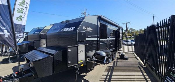 2025 On The Move Caravans Traxx Off-Road 19' Rear Door Caravan image
