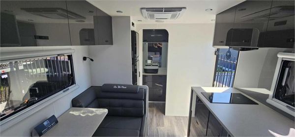 2025 On The Move Caravans Traxx Off-Road 19' Rear Door Caravan image