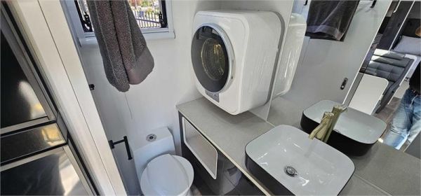 2025 On The Move Caravans Traxx Off-Road 19' Rear Door Caravan image