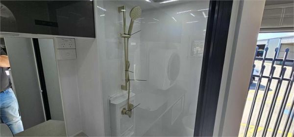 2025 On The Move Caravans Traxx Off-Road 19' Rear Door Caravan image