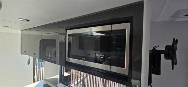 2025 On The Move Caravans Traxx Off-Road 19' Rear Door Caravan image