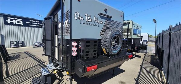 2025 On The Move Caravans Traxx Off-Road 19' Rear Door Caravan image