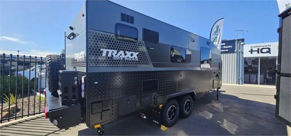 2025 On The Move Caravans Traxx Off-Road 19' Rear Door Caravan image