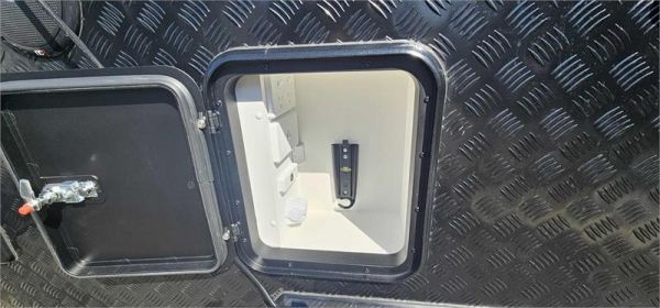 2025 On The Move Caravans Traxx Off-Road 19' Rear Door Caravan image