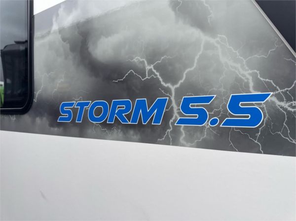 2025 On The Move Caravans Storm 5.5 Caravan image
