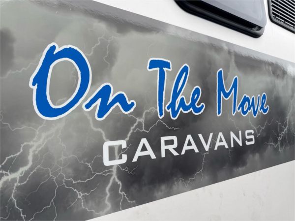 2025 On The Move Caravans Storm 5.5 Caravan image
