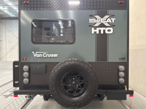 2025 Van Cruiser Caravans Wild Mountain Cat HTO Caravan image