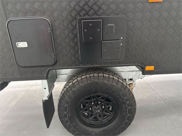 2025 Van Cruiser Caravans Wild Mountain Cat HTO Caravan image