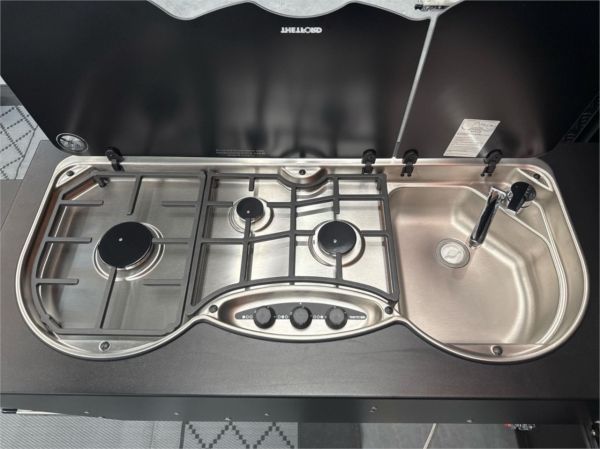 2025 Van Cruiser Caravans Wild Mountain Cat HTO Caravan image