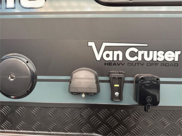 2025 Van Cruiser Caravans Wild Mountain Cat HTO Caravan image