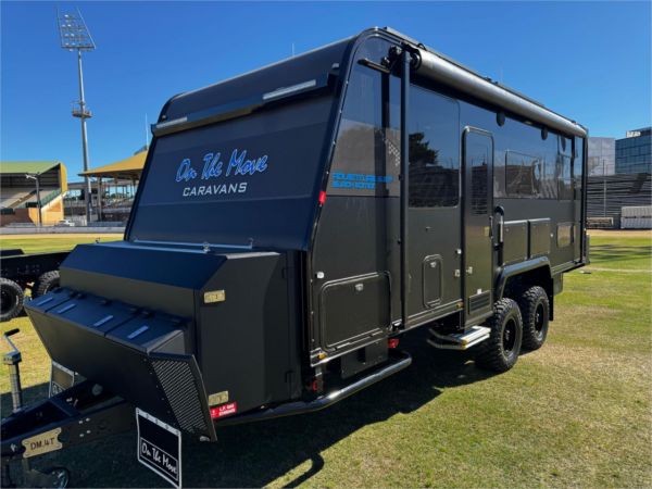 2025 On The Move Caravans Adventure 6.3F Black Edition Caravan image