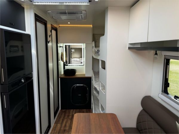 2025 On The Move Caravans Adventure 6.3F Black Edition Caravan image