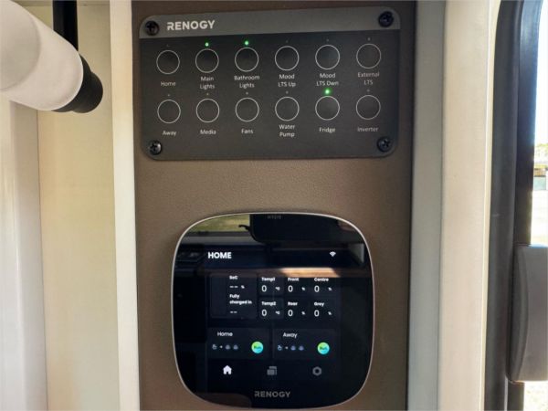 2025 On The Move Caravans Adventure 6.3F Black Edition Caravan image