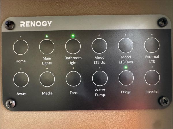 2025 On The Move Caravans Adventure 6.3F Black Edition Caravan image