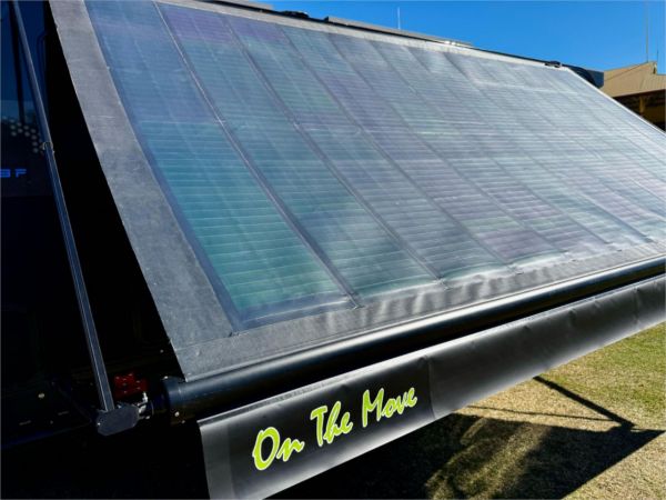 2025 On The Move Caravans Adventure 6.3F Black Edition Caravan image