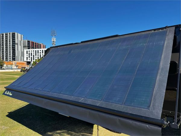 2025 On The Move Caravans Adventure 6.3F Black Edition Caravan image