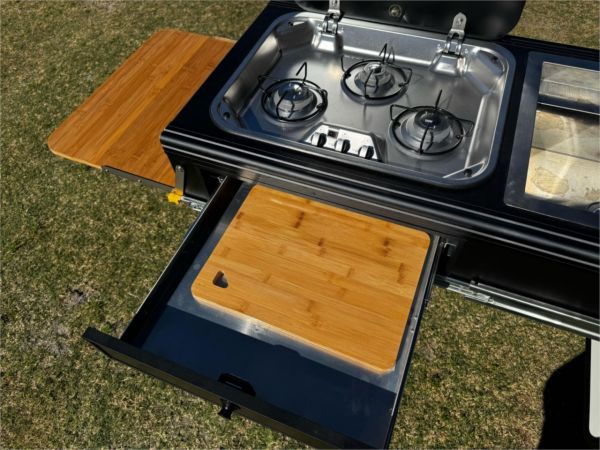 2025 On The Move Caravans Adventure 6.3F Black Edition Caravan image