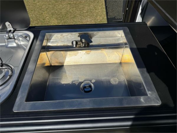 2025 On The Move Caravans Adventure 6.3F Black Edition Caravan image