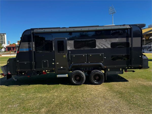 2025 On The Move Caravans Adventure 6.3F Black Edition Caravan image