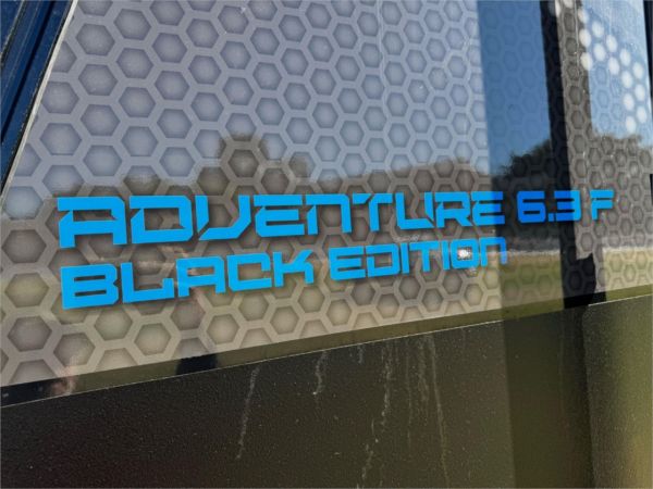 2025 On The Move Caravans Adventure 6.3F Black Edition Caravan image