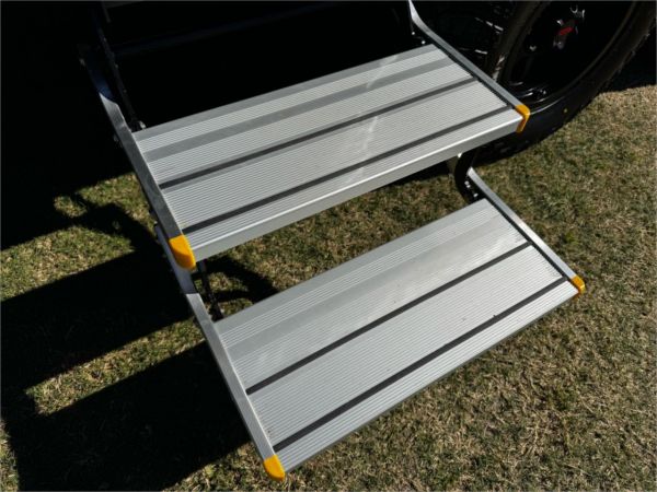 2025 On The Move Caravans Adventure 6.3F Black Edition Caravan image