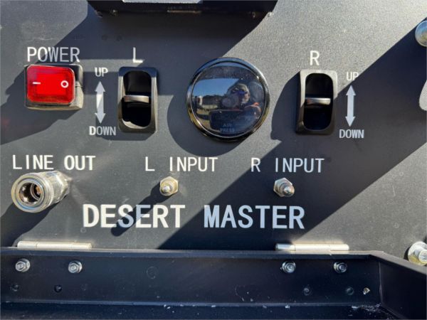 2025 On The Move Caravans Adventure 6.3F Black Edition Caravan image