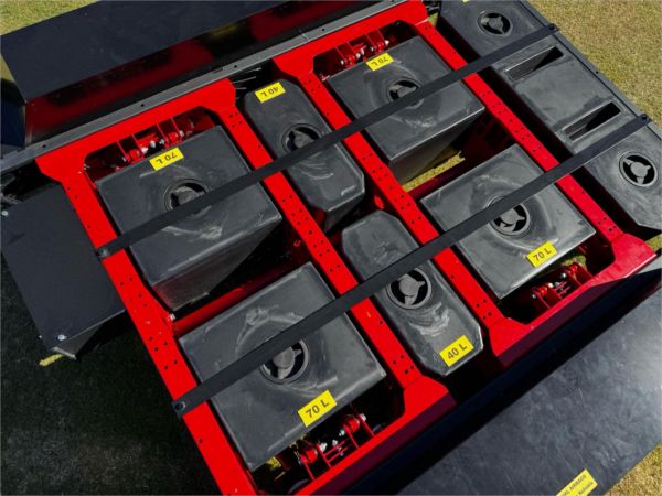 2025 On The Move Caravans Adventure 6.3F Black Edition Caravan image