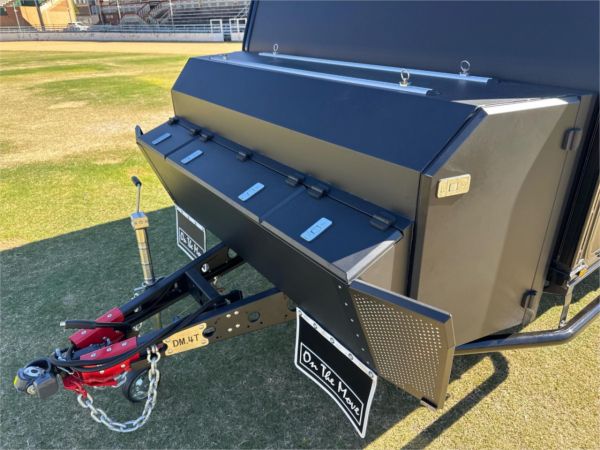 2025 On The Move Caravans Adventure 6.3F Black Edition Caravan image