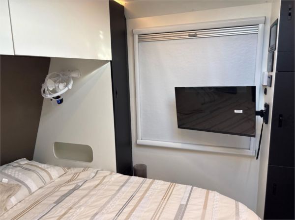 2025 On The Move Caravans Adventure 6.3F Black Edition Caravan image