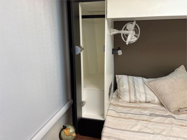 2025 On The Move Caravans Adventure 6.3F Black Edition Caravan image