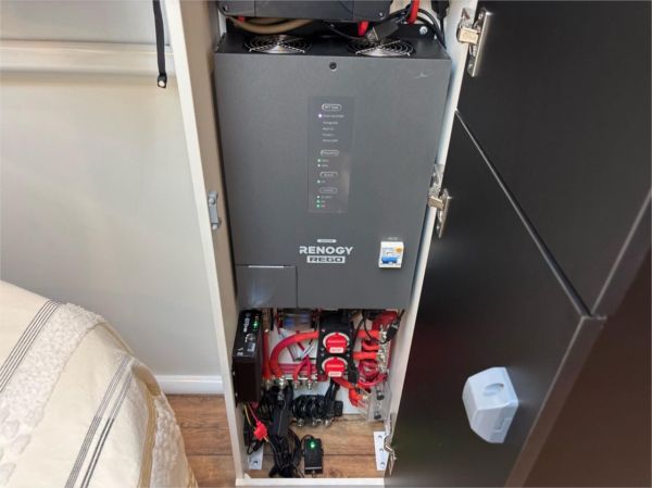 2025 On The Move Caravans Adventure 6.3F Black Edition Caravan image