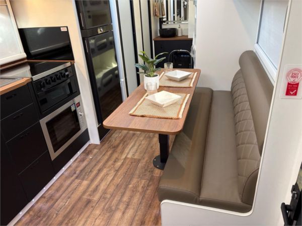 2025 On The Move Caravans Adventure 6.3F Black Edition Caravan image