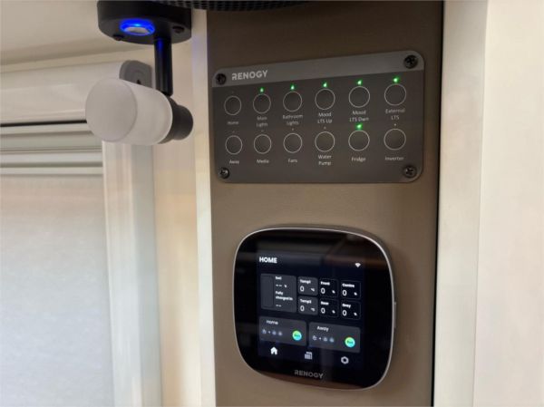 2025 On The Move Caravans Adventure 6.3F Black Edition Caravan image