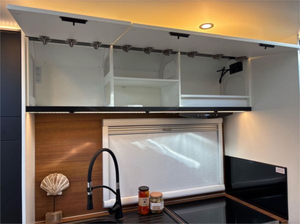 2025 On The Move Caravans Adventure 6.3F Black Edition Caravan image