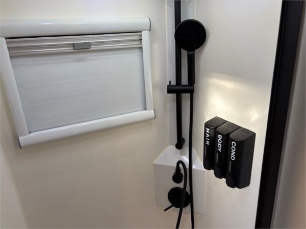 2025 On The Move Caravans Adventure 6.3F Black Edition Caravan image