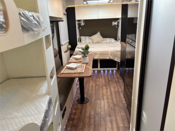 2025 On The Move Caravans Adventure 6.3F Black Edition Caravan image