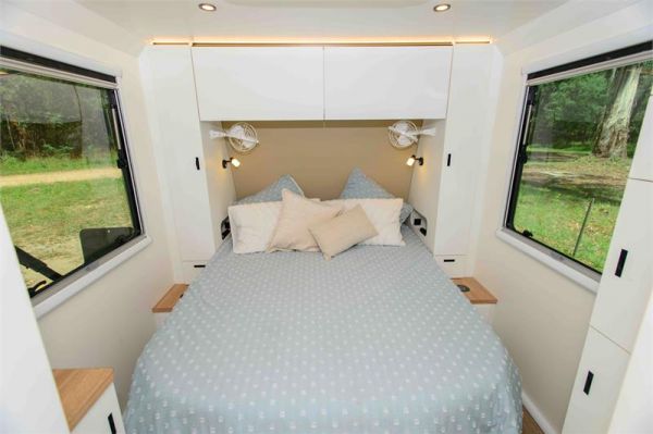 2025 On The Move Caravans Adventure 6.3 Black Edition Caravan image