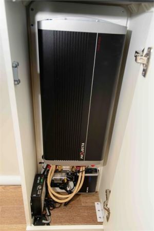 2025 On The Move Caravans Adventure 6.3 Black Edition Caravan image