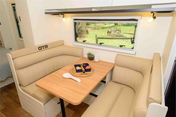 2025 On The Move Caravans Adventure 6.3 Black Edition Caravan image