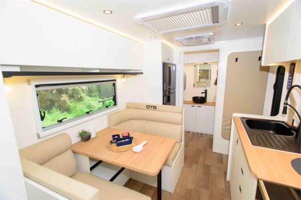 2025 On The Move Caravans Adventure 6.3 Black Edition Caravan image