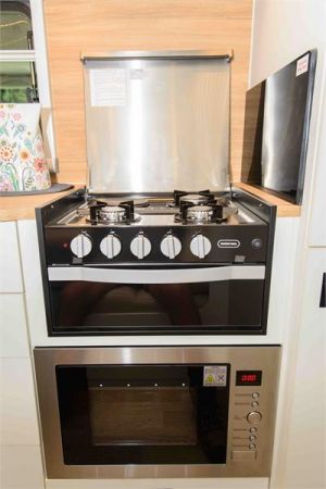 2025 On The Move Caravans Adventure 6.3 Black Edition Caravan image