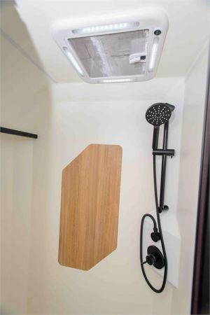 2025 On The Move Caravans Adventure 6.3 Black Edition Caravan image