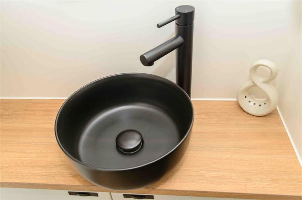 2025 On The Move Caravans Adventure 6.3 Black Edition Caravan image