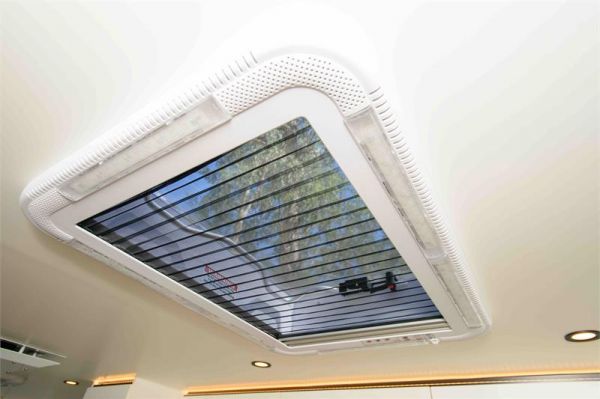 2025 On The Move Caravans Adventure 6.3 Black Edition Caravan image