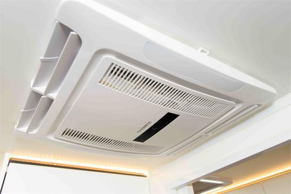 2025 On The Move Caravans Adventure 6.3 Black Edition Caravan image