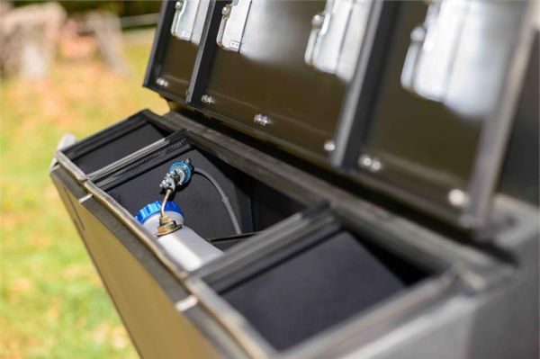 2025 On The Move Caravans Adventure 6.3 Black Edition Caravan image