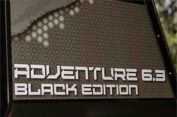 2025 On The Move Caravans Adventure 6.3 Black Edition Caravan image