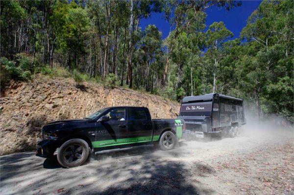 2025 On The Move Caravans Adventure 6.3 Black Edition Caravan image