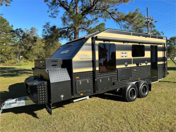 2025 Van Cruiser Caravans Diesel X Machine 19' Caravan image
