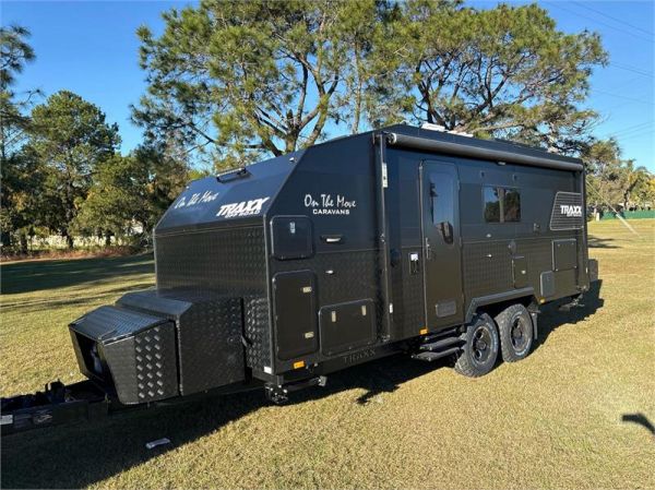 2025 On The Move Caravans Traxx Off-Road 18'6 Wide Bunks Caravan image
